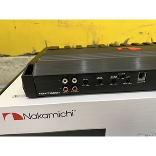 7590​บาท​คลาส​ดี​ขับ​เบส​ 1600.1D​ ติด​รถยนต์​ NAKAMICHI​