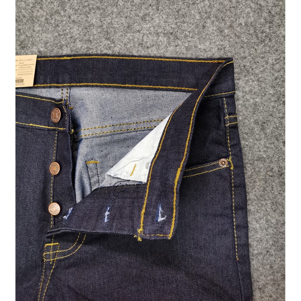 กางเกงยีนส์-ขาเดฟ-กระดุม-ผ้ายืด-ch73-5-d-size-28-36
