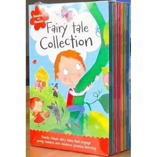 หนังสือ Reading with phonic: Fairy tales collection