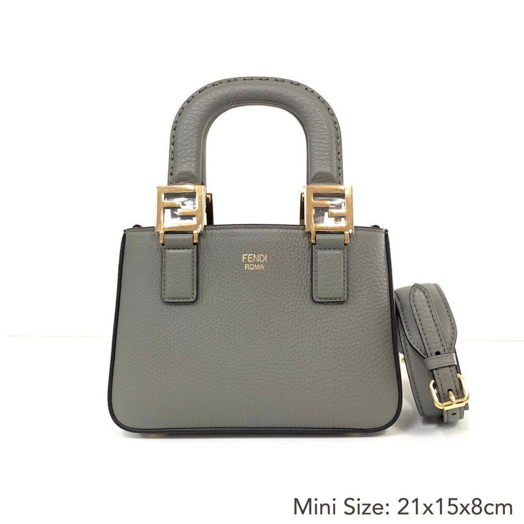 fendi-ff-tote-mini-bag-ของแท้-100-ส่งฟรี