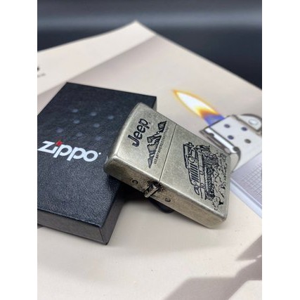 ไฟแช็ค-zippo-กันลมกันน้ำไฟแช็กน้ำมันก๊าด