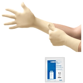 ถุงมือผ่าตัด ศัลยกรรม AccuTech®91-225 10 คู่/แพ็ค