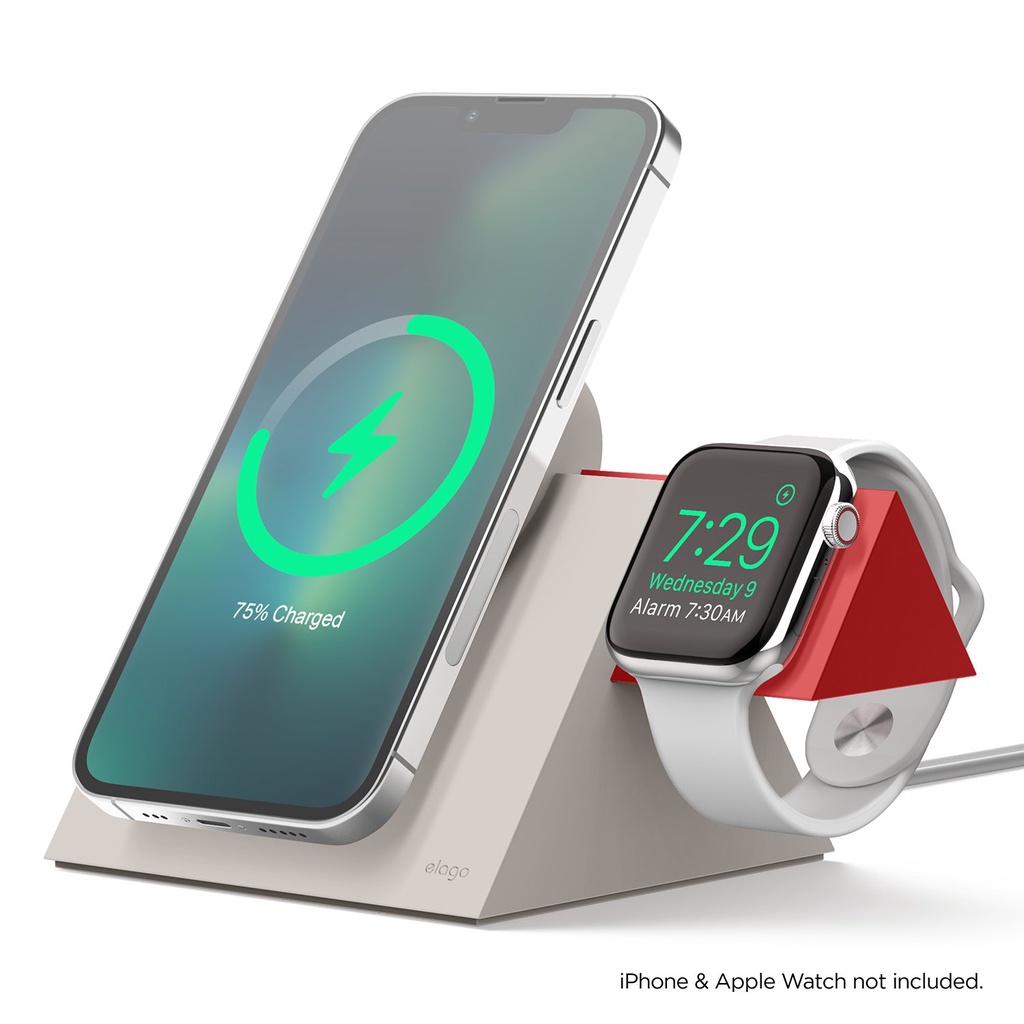 elago-ms5-duo-charging-stand-compatible-with-magsafe-charger-and-apple-watch-แท่นวางมือถือไม่รวมที่ชาร์จ