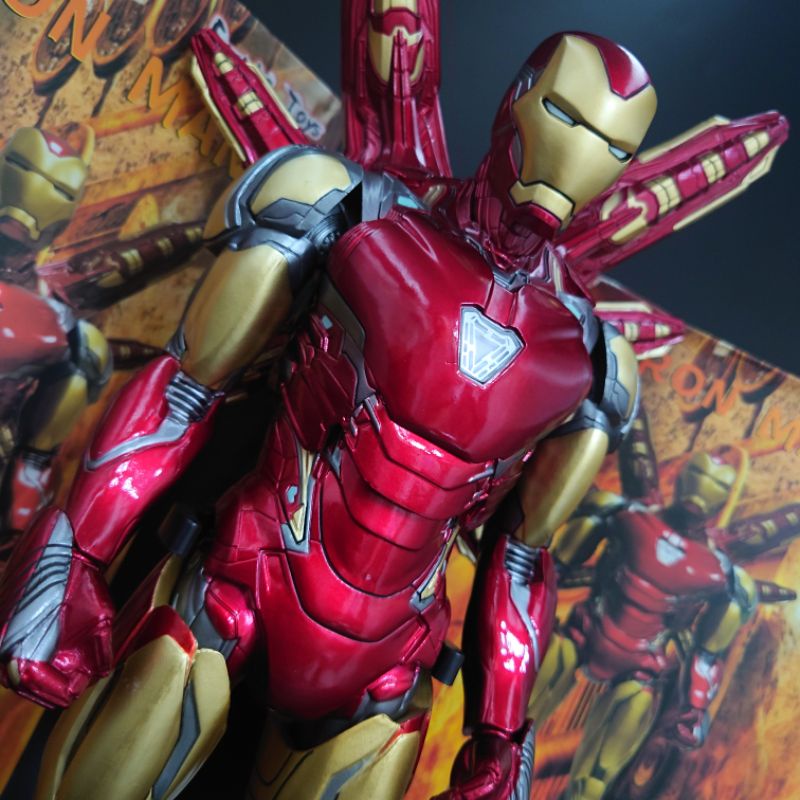 พร้อมส่ง-โมเดล-ironman-mark-85-ขนาด-1-6-หรือ-30-cm-งาน-empire-toys-ตัวใหญ่-สวยมากๆ-ราคาถูก