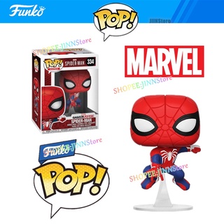 ภาพขนาดย่อของภาพหน้าปกสินค้าJINN Funko Pop Marvel: Spider-Man No Way Home Spiderman IronSpider Gameverse Spiderman รูปของเล่นสะสมพร้อมกล่องวันเกิดเด็กของขวัญ จากร้าน jinnstore.th บน Shopee ภาพที่ 6