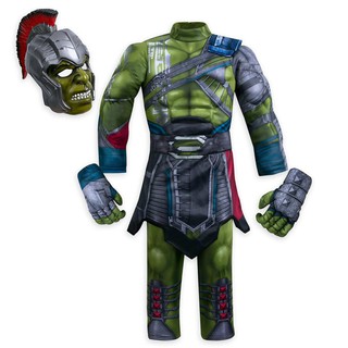 Shopdisney ชุดเดอะฮักแฟนซีของแท้ชุดแฟนซี Ragnarok Hulk ไซส์ 13 ขวบ ราคา 1,990 บาท