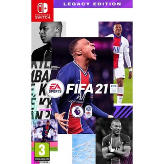 (( HIT )) แผ่นเกมส์ Nintendo Switch : Fifa 21