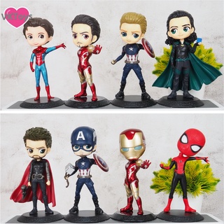 ภาพหน้าปกสินค้าพร้อมส่ง!!! ฟิกเกอร์ Qposket Hero Avengers อเวนเจอร์ส 🤣  มี 8 แบบให้เลือก สูง 14-16 cm ของแต่งเค้ก ของขวัญ ที่เกี่ยวข้อง