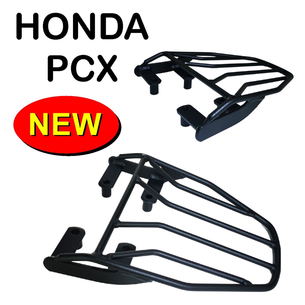 แร็คท้ายpcx-ราคาถูก-ตะแกรงหลัง-pcx-ทุกรุ่น-pcx160-2021