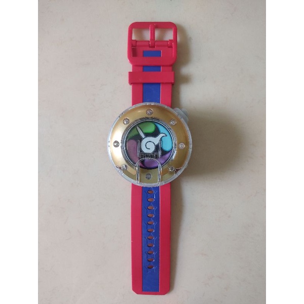 นาฬิกาโยไควอช-dx-yokai-watch-พร้อมเหรียญโยไคในกล่องไม่ซ้ำ-36-เหรียญ-bandai-แท้-พร้อมส่ง