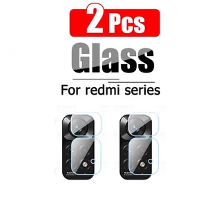 ฟิล์มกระจกนิรภัยกันรอยเลนส์กล้อง 2SLL สําหรับ Xiaomi redmi note 11s 11 pro plus 5G 4G (2 ชิ้น)
