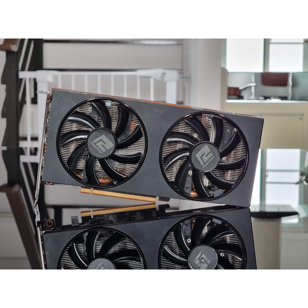 PowerColor Radeon RX 5600 XT 6GB GDDR6 3DHV2/OC มือสอง | Shopee Thailand