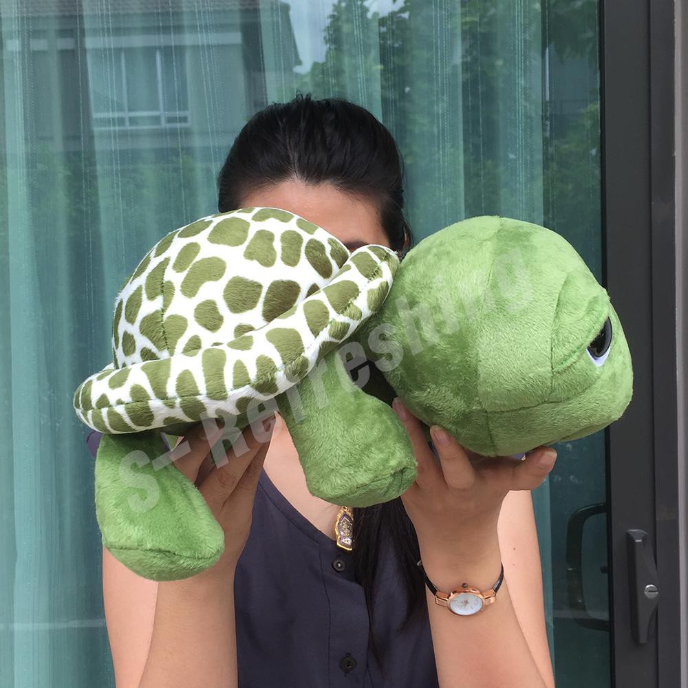 ตุ๊กตาเต่าแซมมี่-sammy-turtle-doll-เต่าแซมมี่-ขนาด-12-นิ้ว-สีเขียว-สินค้าผลิตในประเทศไทยตุ๊กตาของเล่น