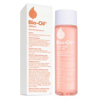 BIO-OIL น้ํามันบํารุงผิว ไบโอ-ออยล์ สำหรับผิวหน้า และผิวกาย สูตรน้ํามันดาวเรือง และน้ํามันลาเวนเดอร์ ลดเลือนรอยแผลเป็น