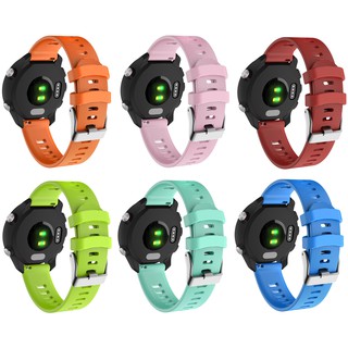 ภาพขนาดย่อของภาพหน้าปกสินค้าสายนาฬิกาข้อมือ สำหรับ Garmin Forerunner 245 / 245M / 645 Music / FR245 / FR245M / Samsung Galaxy Active 2 / Active / Garmin forerunner 645 / 645Music / Garmin Vivoactive 3 / Vivoactive3 music / Garmin venu / Garmin venu sq / Garmin Venu 2 plus Strap จากร้าน ft.th บน Shopee