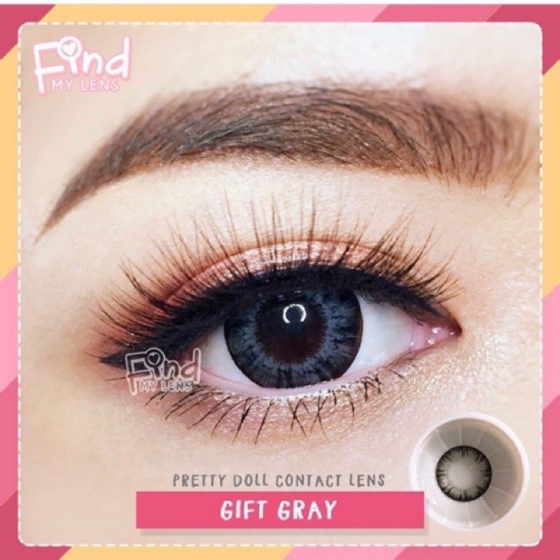 poppy-gray-morning-gift-บิ๊กอาย-สีเทา-เทา-ตัดขอบดำ-ตาโต-โทนแบ๊ว-wink-lens-คอนแทคเลนส์-bigeyes-contact-lens-ค่าสายตา