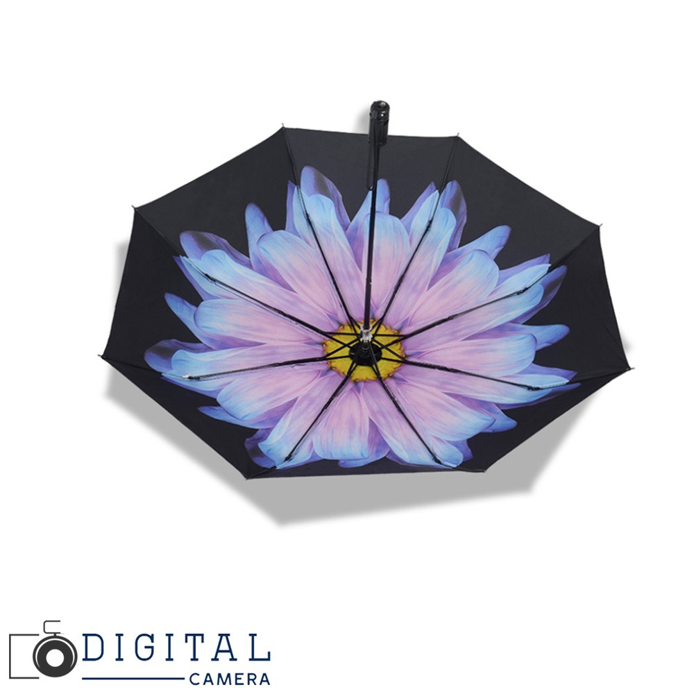 ร่มเซลฟี่-papaler-umbrella-glazed-flower-with-remote-control-ลดสุดๆ