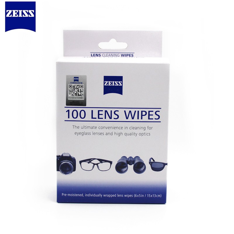 zeiss-ผ้าเช็ดทำความสะอาด-หน้ากล้อง-เลนส์-lens-cleaning-wipes