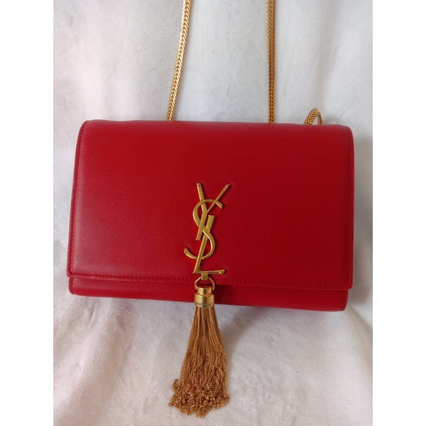 กระเป๋าแบรนด์ YSL Crossbody มือสอง Shopee Thailand