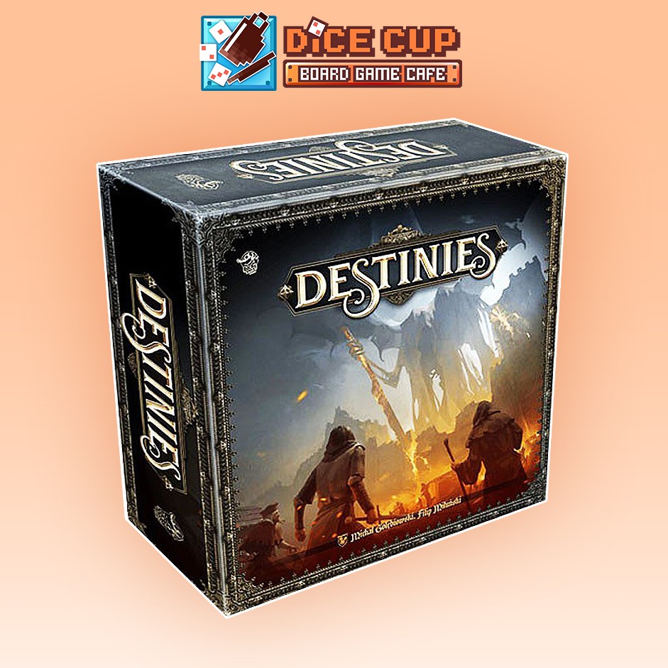 [ของแท้] Destinies Base Game (Time of Legends Destinies) Board Game