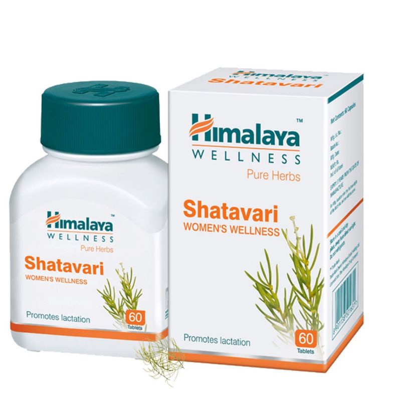 ภาพหน้าปกสินค้ารากสามสิบ สมุนไพร บำรุงร่างกาย สำหรับผู้หญิงทุกคน Himalaya Shatavari จากร้าน wassana_import บน Shopee