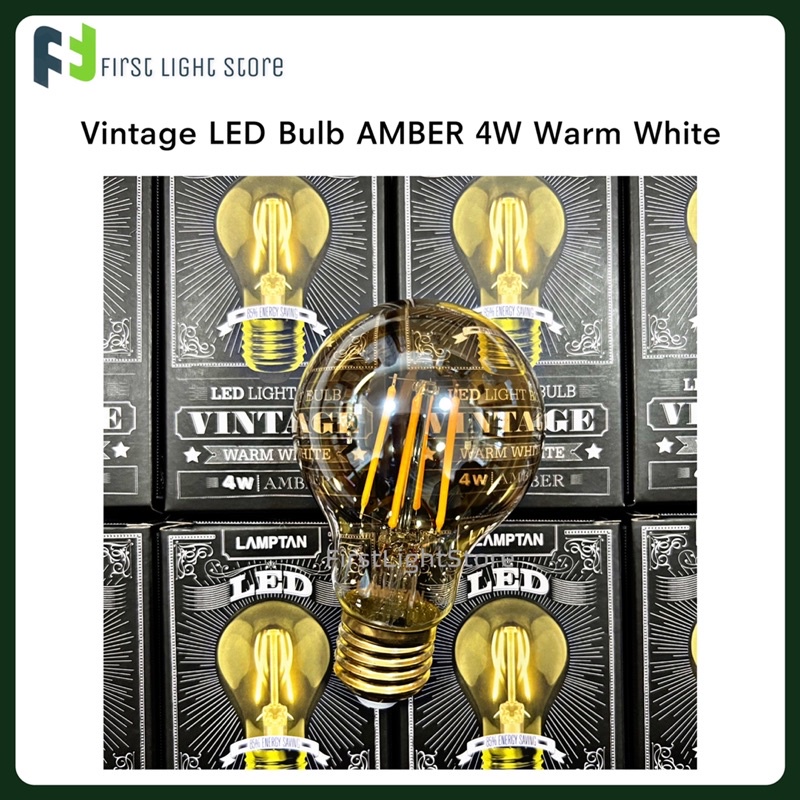 lamptan-หลอดไฟled-วินเทจ-led-vintage-หลอดไฟวินเทจ-หลอดวินเทจ-2w-4w-หลอดสีชา-แสงเหลือง-warm-white