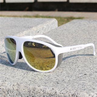 Alba Optics Solo แว่นตากันแดด เลนส์โพลาไรซ์ UV400 สําหรับขี่จักรยาน เล่นกีฬา