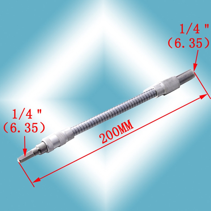 เพลาไขควงสายอ่อนต่อสว่าน-ยืดหยุ่น-150มม-flexible-extension-screwdriver-drill-bit