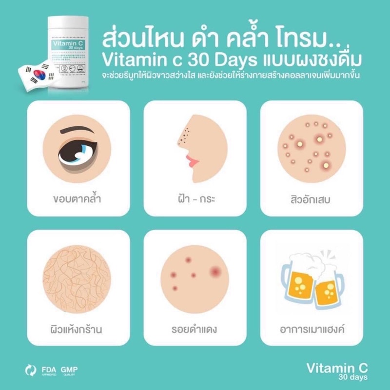 30-day-plus-goota-vitaminc-30เดย์พลัส-กูต้า-วิตามินซี-ผงชงดื่ม-สุขภาพดี-เสริมอาหาร-แก้แฮงค์-กลูต้า-ผิวชุ่มชื้น