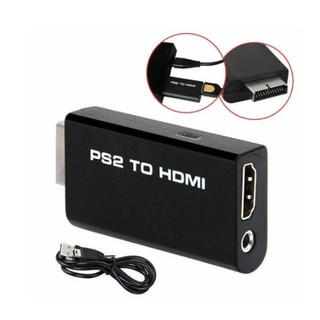 สำหรับ Sony 2 PS2 To HDMI Converter อะแดปเตอร์วิดีโอเสียงอะแดปเตอร์เอาต์พุต USB สำหรับ PS2 HDMI-ใช้งานร่วมกับ Converter