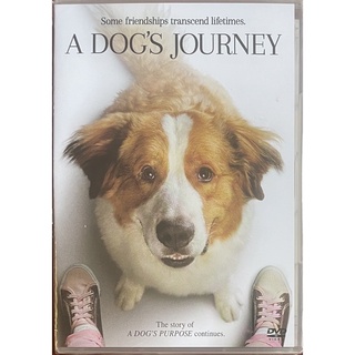 A Dogs Journey (2019, DVD) / หมา เป้าหมาย และเด็กชายของผม 2 (ดีวีดีซับไทย)