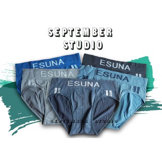 สินค้า #ESUNA.S111 กางเกงในผู้ชาย กางเกงในผ้าทอผู้ชาย สวมใส่สบาย เย็นสบาย