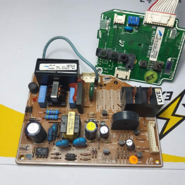 ชุดแผงวงจรแอร์มือสอง Samsung รหัส DB93-04278C ใช้กับแอร์ขนาด 18,000/ ...