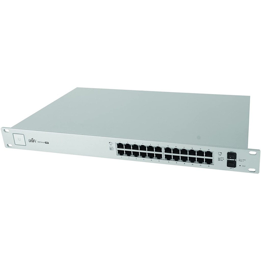 Switch Réseau Ubiquiti US-24-250W – 24 Ports PoE+, Gestion UniFi, Idéal Entreprise & Pro - 6
