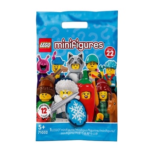 LEGO Minifigures Series 22 ของใหม่ กรีดซองเช็ค