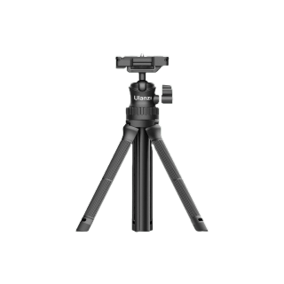 Ulanzi MT-34 Extendable tripod with ball head มาพร้อมหัวจับมือถือในตัว ขนาดเล็กพาพาสะดวก สำหรับสายคาเฟ่ ถ่าย Vlog