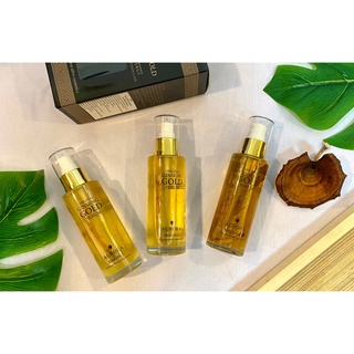 AURORA GINSENG GOLD SERUM set 3 ขวด