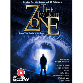 The Twilight Zone แดนสนธยา [เสียง อังกฤษ ซับ ไทย] DVD 6 แผ่น