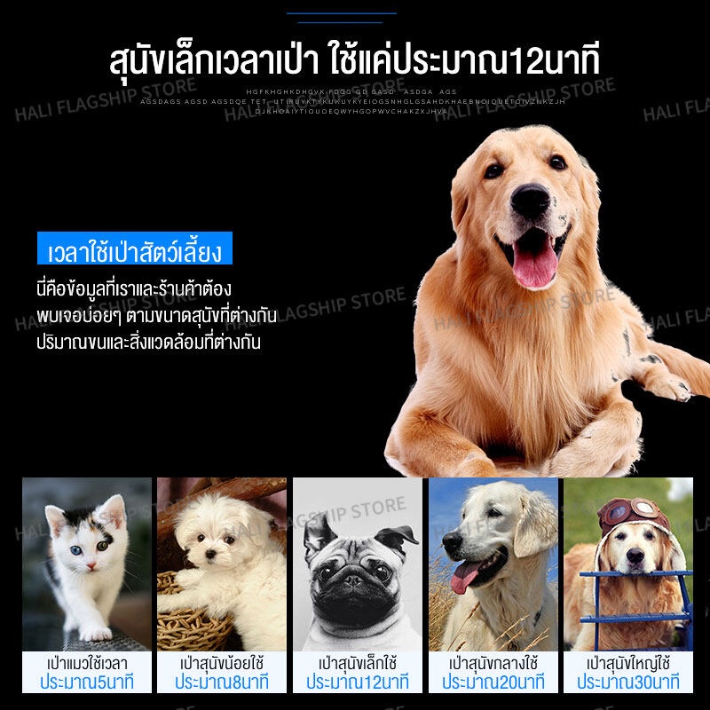 ไดร์เป่าขน-รุ่นใหม่-ไดร์ขนสุนัข-ไดร์เป่าขนแมว-เครื่องเป่าขน-ไดร์ไล่น้ำ-ไดร์ขนสุนัข-ไดร์เป่าขนหมา-เครื่องเป่าขน