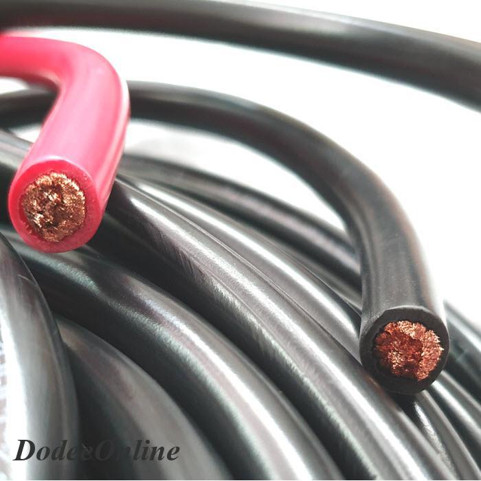 สายไฟแบตเตอรี่-flexible-ขนาด-25-sq-mm-ทองแดงแท้-ทนกระแสสูงสุด-142a-สีดำ-batterycable-25-black