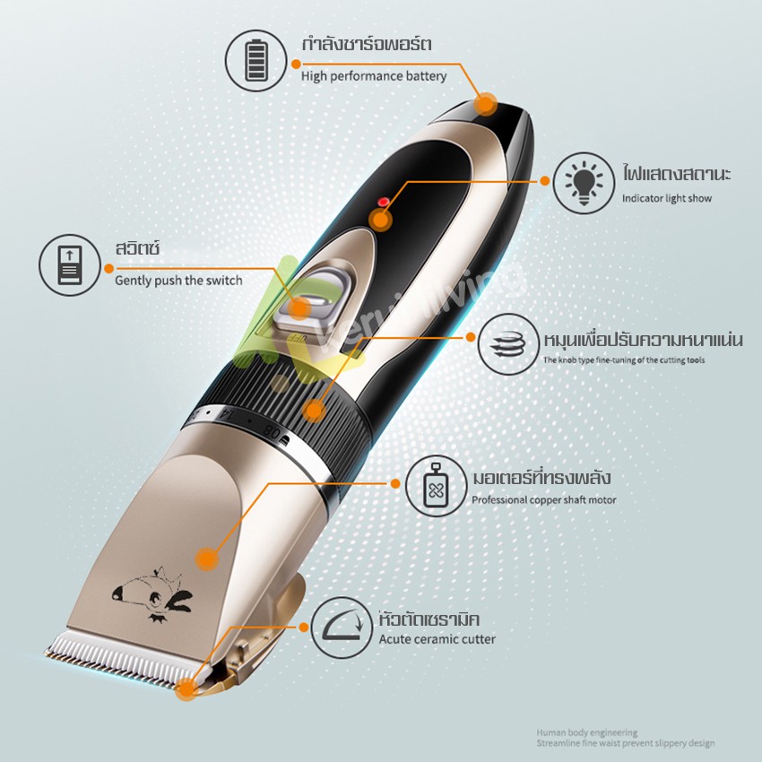 ที่ตัดขนสัตว์-ที่ตัดขนหมา-ที่ตัดขนแมว-ที่ตัดขนสุนัข-ที่ตัดแต่งขนสุนัข-ที่ตัดขนสุนัข-ปัตตาเลี่ยนหมาแมว-การชาร์จ-usb