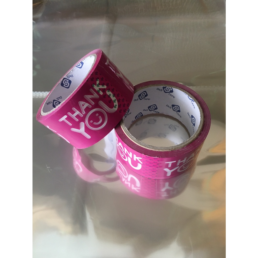 เทป-thank-you-45-หลา-6-ม้วน-1แถว