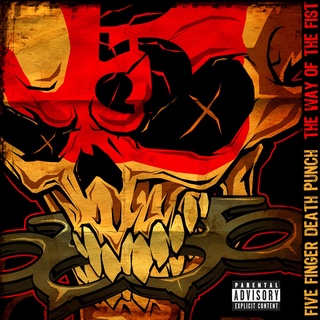 CD Audio เพลงสากล Five Finger Death Punch ทุกอัลบั้ม (บันทึกจากแผ่นแท้ คุณภาพเสียง 100%)