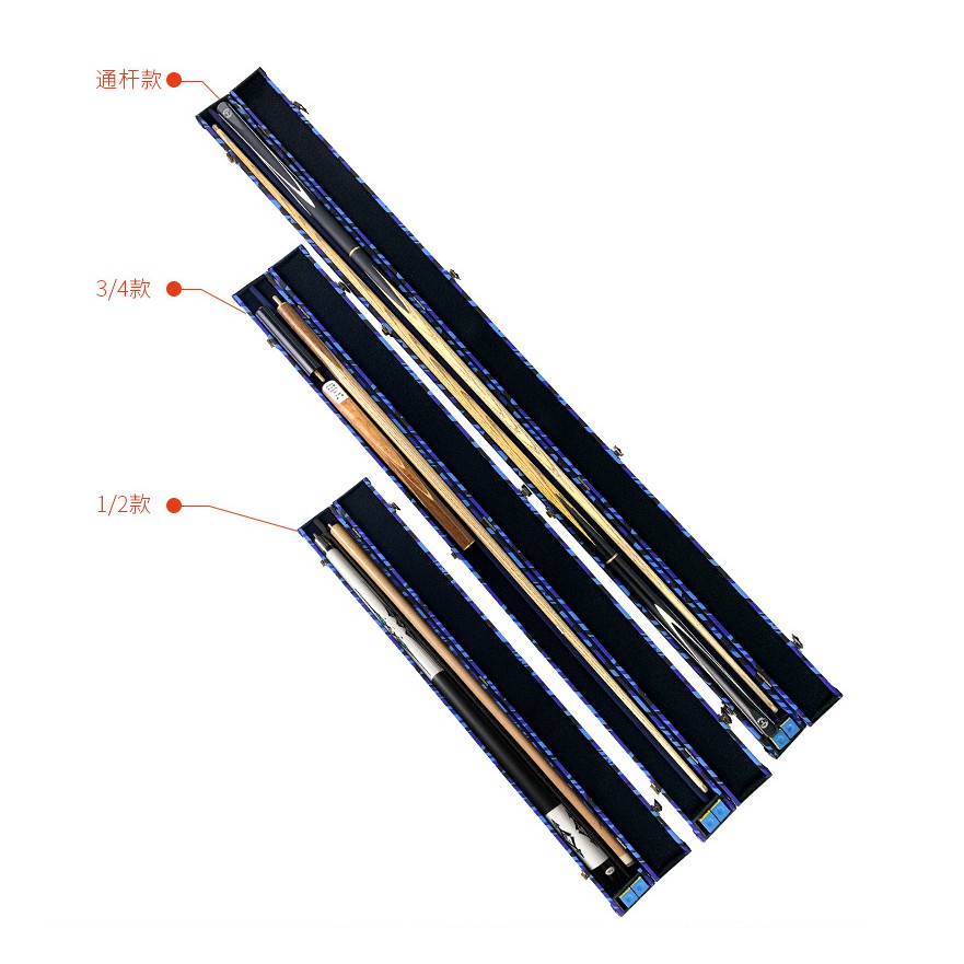 กล่องไม้สนุ๊กเกอร์ท่อนเดียว-ยาว-153-cm-กล่องไม้สนุกเกอร์-กล่องใส่ไม้สนุ๊ก-กล่องใส่ไม้คิว-กล่องไม้คิว-กล่องไม้สนุ๊กเกอร์