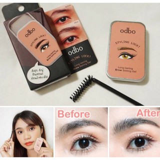 🔒odbo Styling LOCK!! Brow setting gel