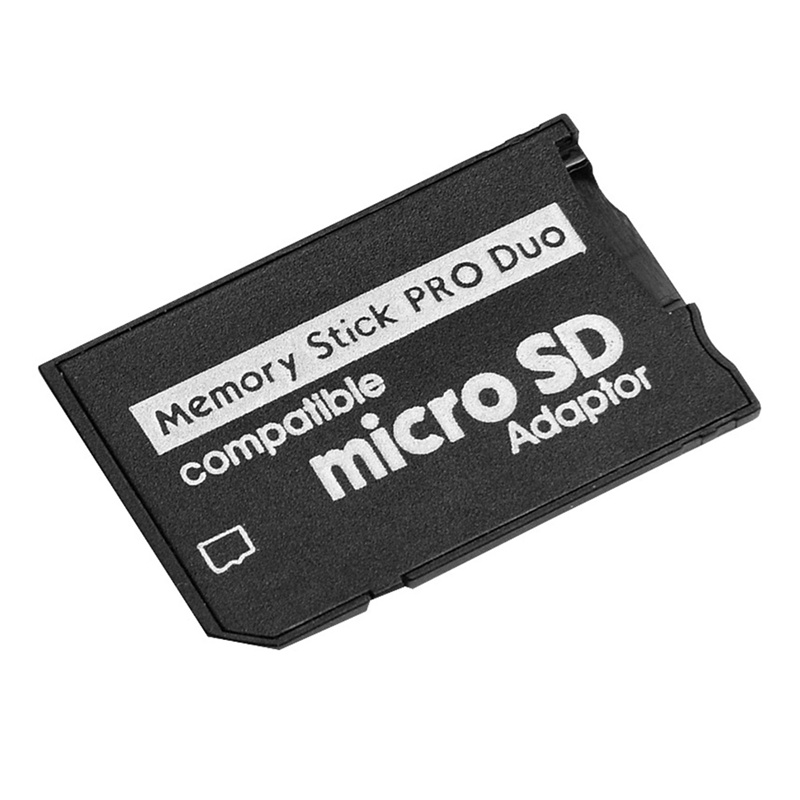 อะแดปเตอร์การ์ดหน่วยความจํา-micro-sd-micro-sdhc-tf-card-to-memory-stick-ms-pro-duo-card-สําหรับ-sony-psp