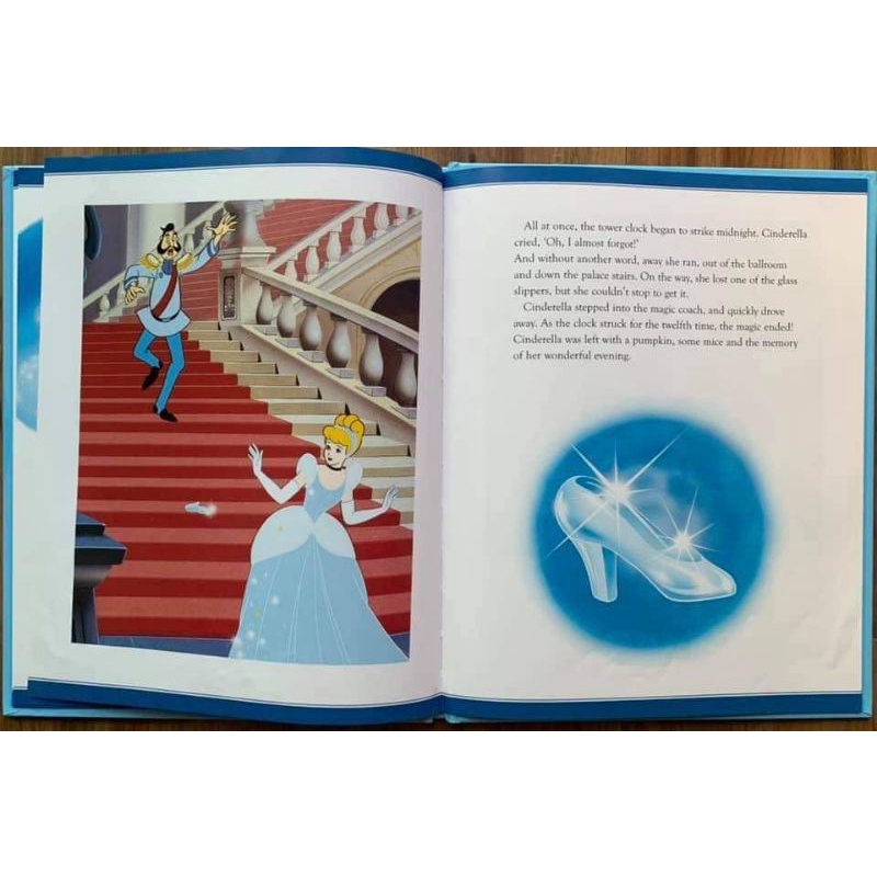 หนังสือเด็กภาษาอังกฤษ-disney-princess-set5เล่ม