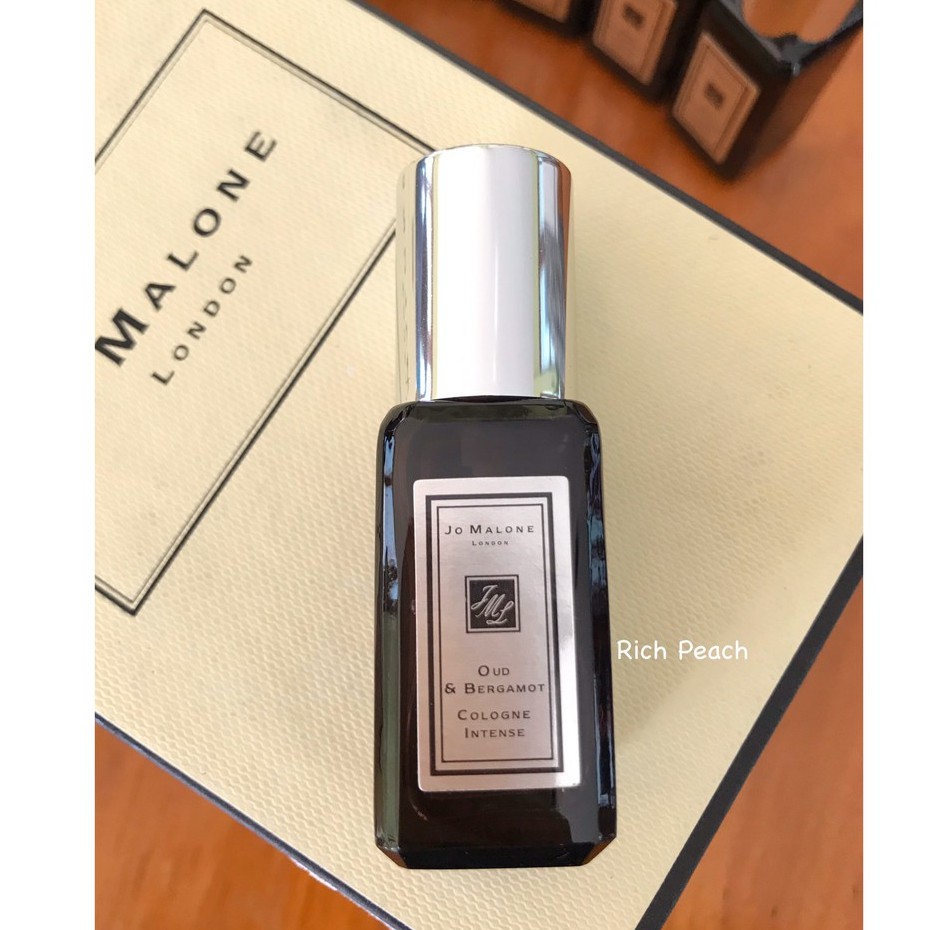 SALE แท้ พร้อมส่ง Jo Malone Oud & Bergamot Cologne Intense 9 ml. ขนาด