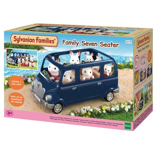 Sylvanian Families Family Seven Seater / ซิลวาเนียน แฟมิลี่ รถครอบครัว 7 ที่นั่ง