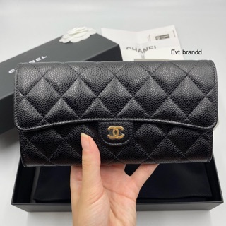 New chanel sarah wallet HL29 ghw Fullbox